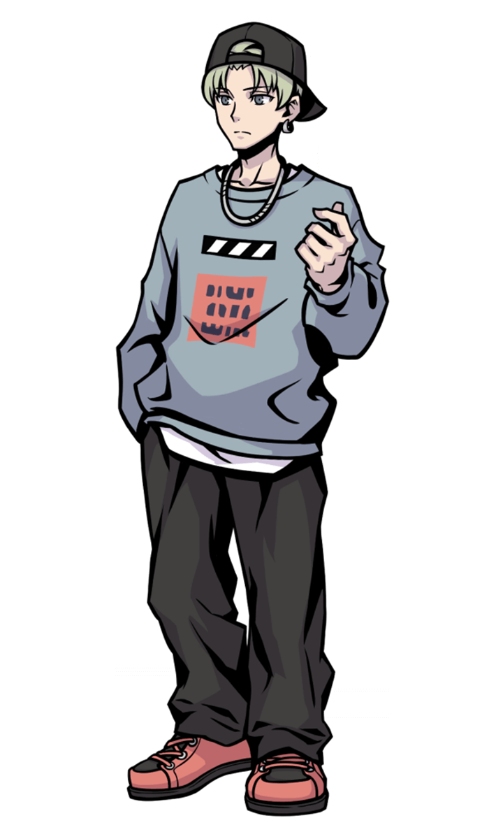 Itsuki Kaneda Art from Neo: The World Ends with You