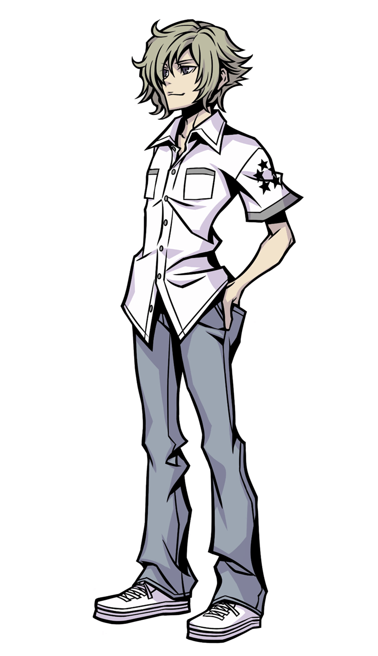Joshua Art from Neo: The World Ends with You