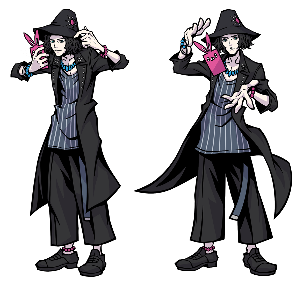 Kaie Artwork from Neo: The World Ends with You
