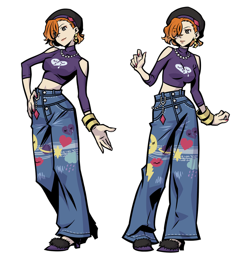 Kanon Artwork from Neo: The World Ends with You