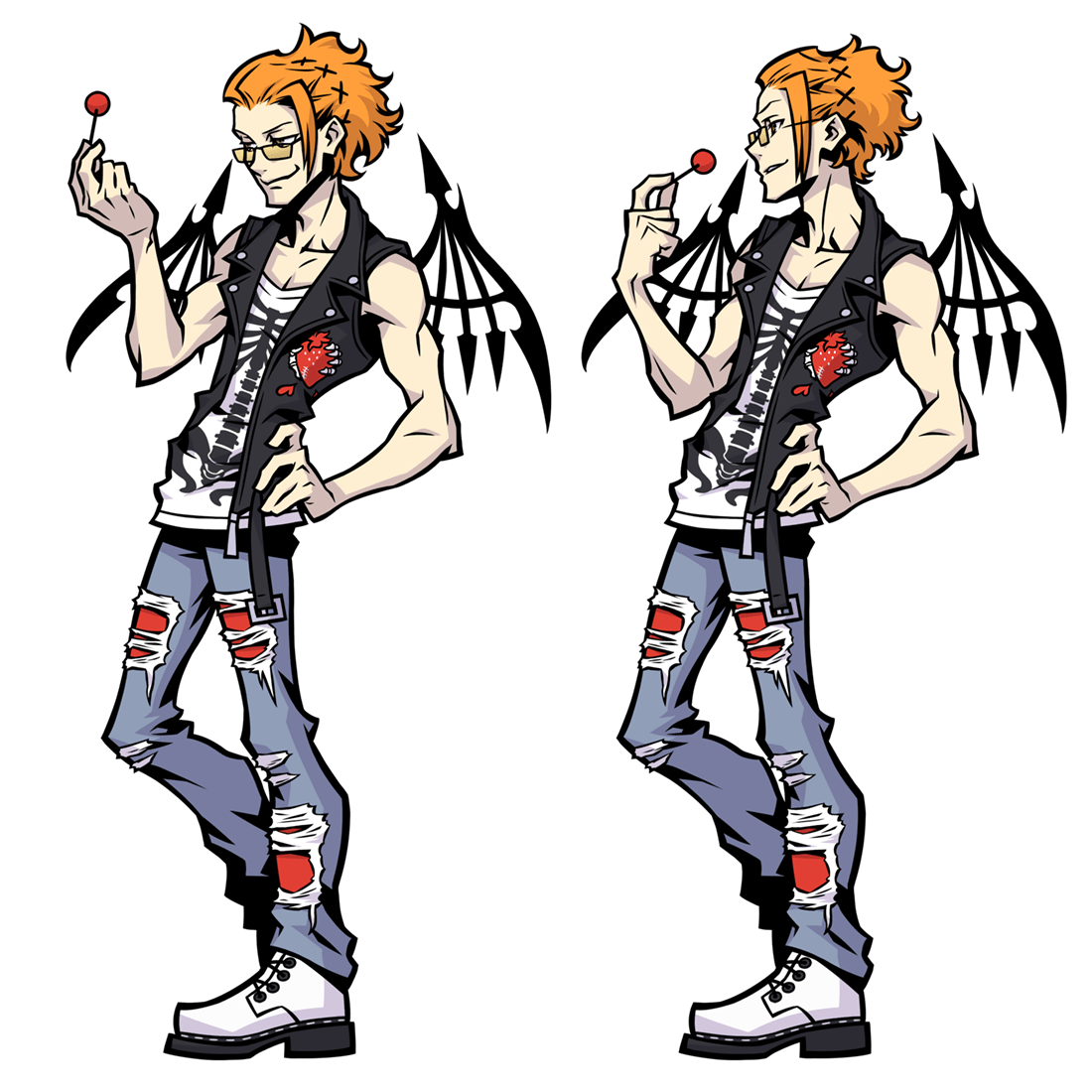 Kariya Artwork from Neo: The World Ends with You