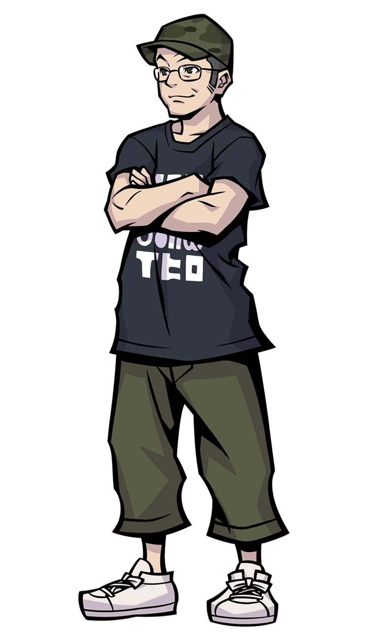 Ken Doi Art from Neo: The World Ends with You