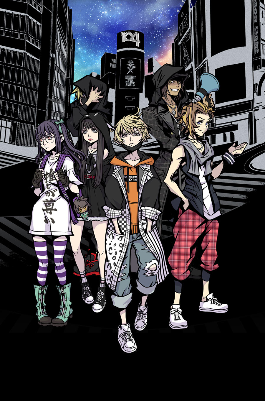 Key Visual from Neo: The World Ends with You