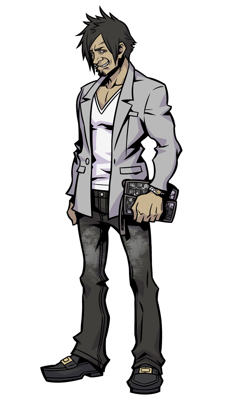 Kubo Artwork from Neo: The World Ends with You
