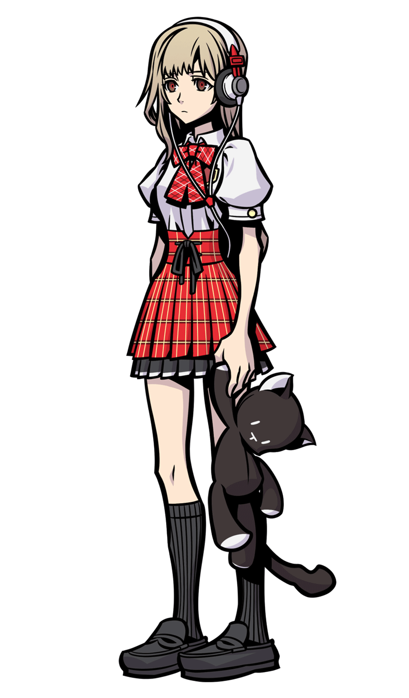 Matsunae Tsugumi Art from Neo: The World Ends with You