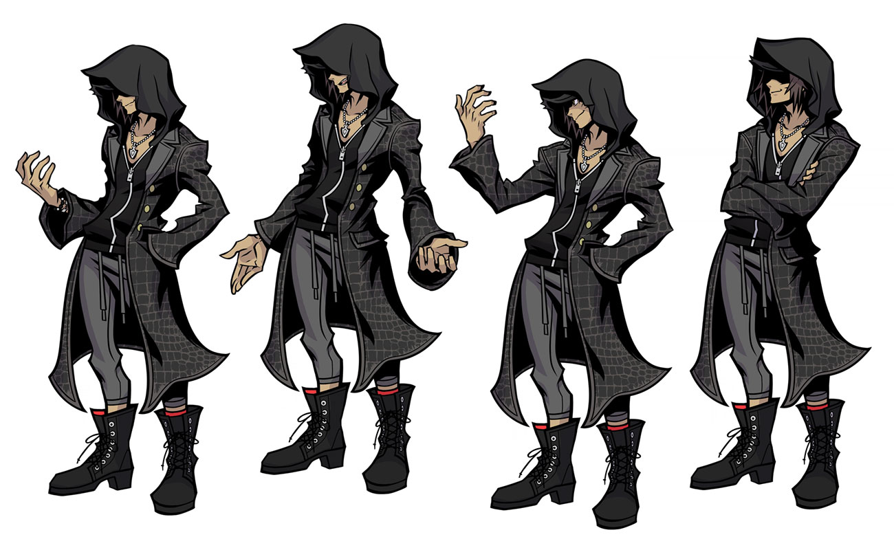 Minamimoto Art from Neo: The World Ends with You