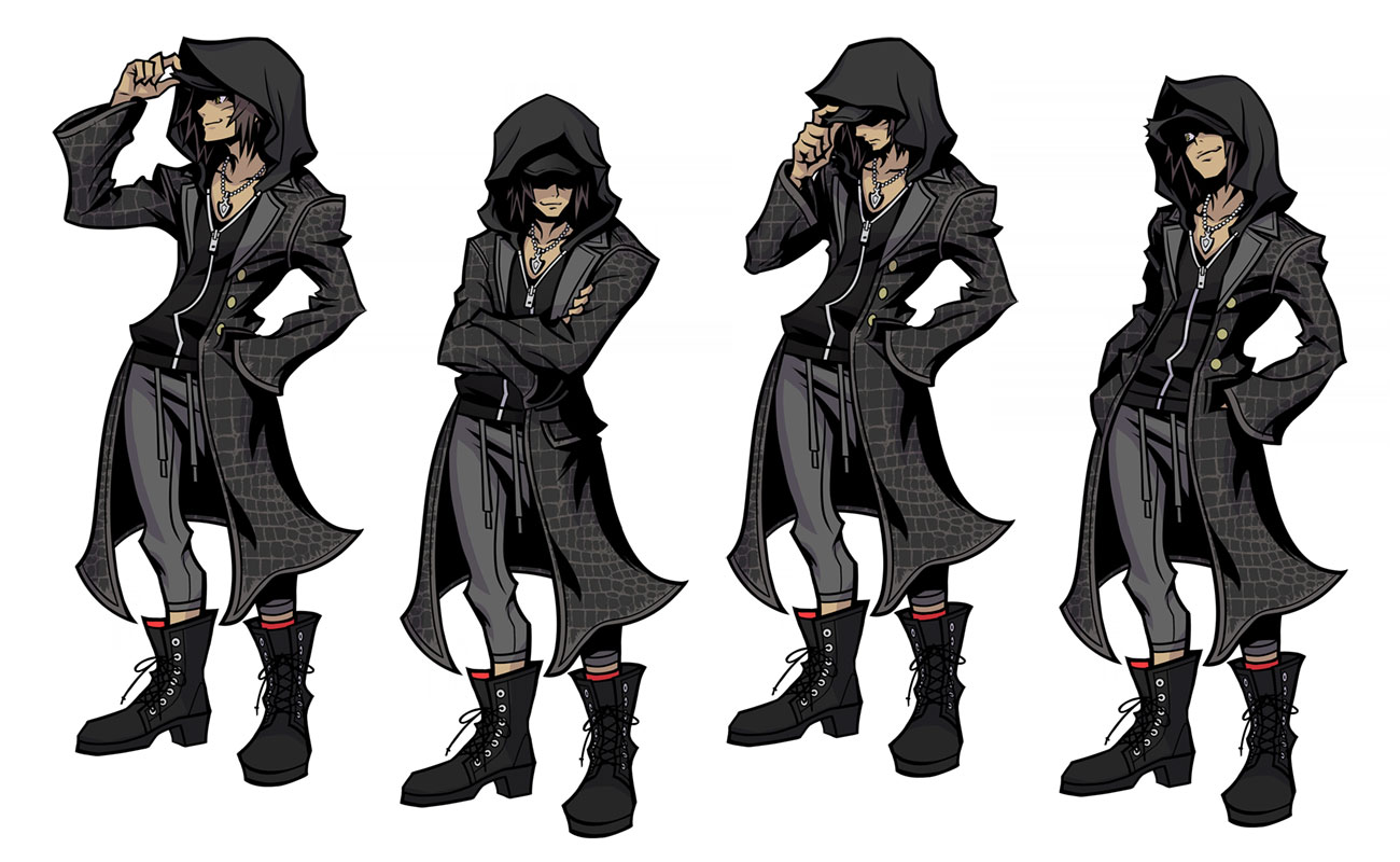 Minamimoto Artwork from Neo: The World Ends with You