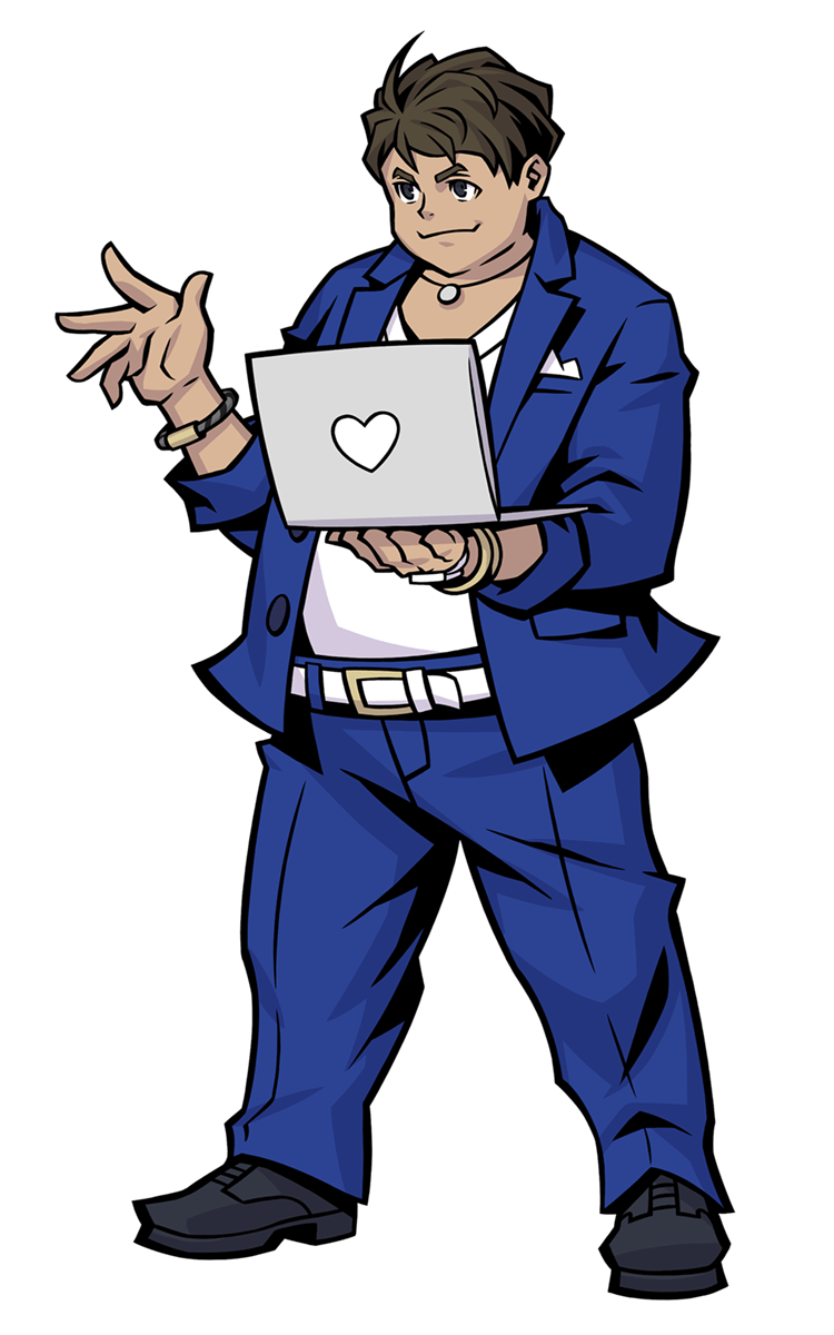 Motoi Artwork from Neo: The World Ends with You