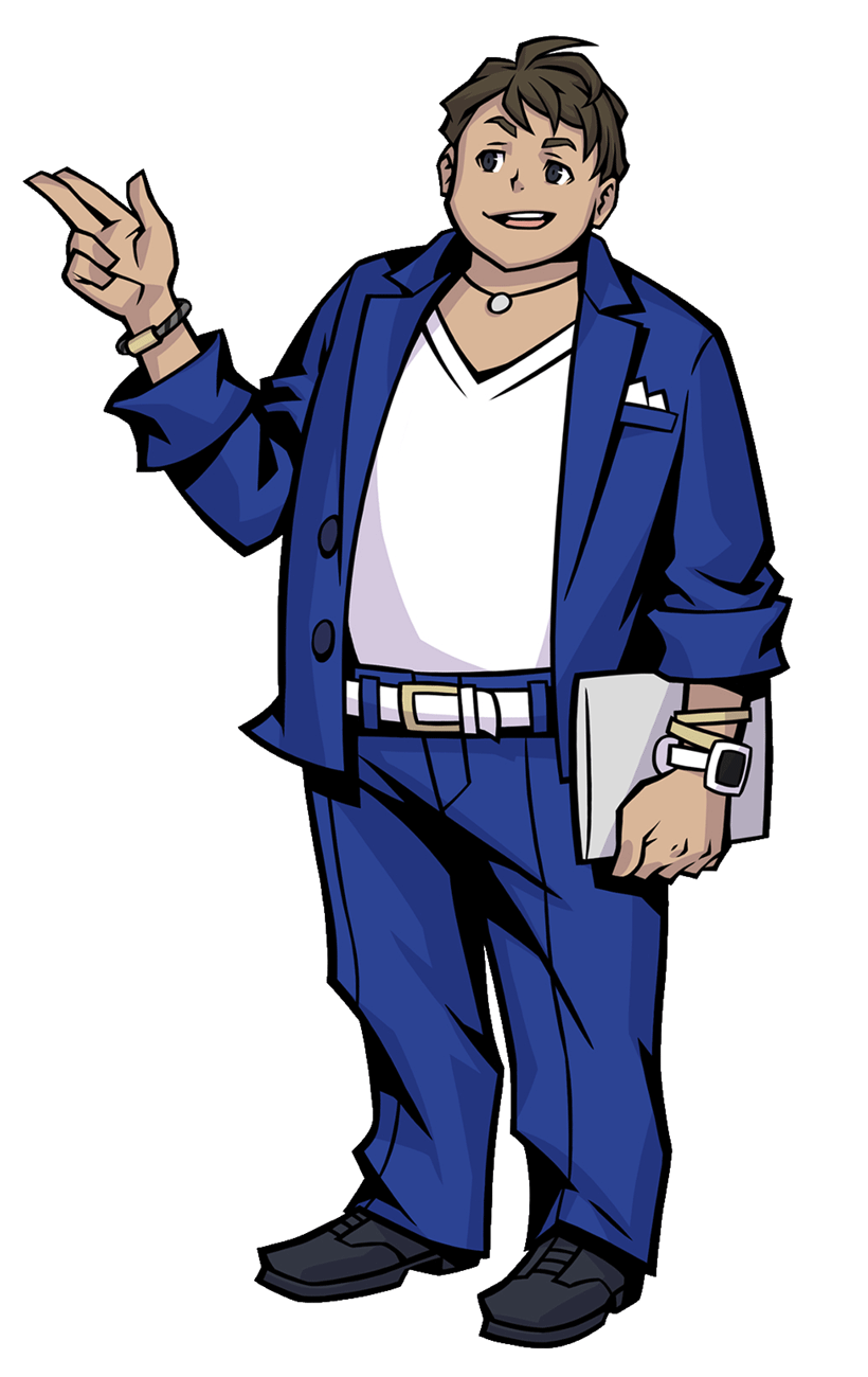 Motoi Art from Neo: The World Ends with You