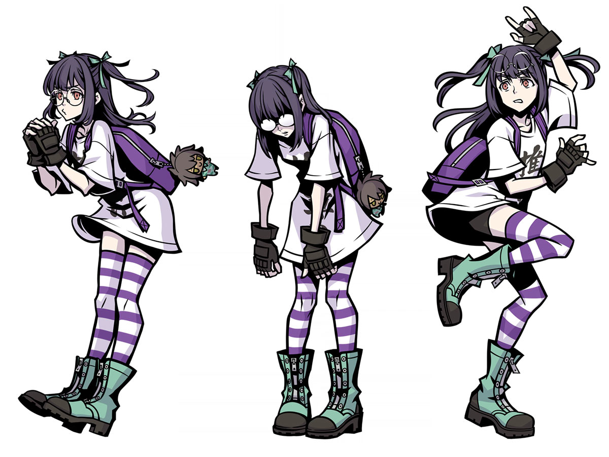 Nagi Character Art from Neo: The World Ends with You