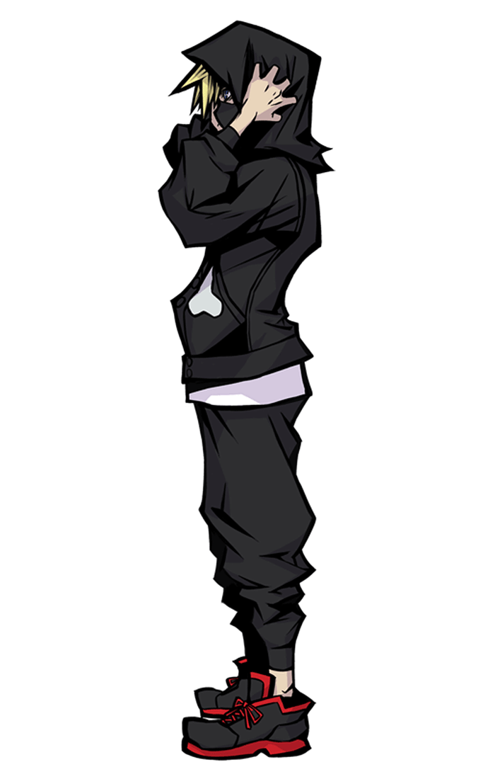 Neku Sakuraba Art from Neo: The World Ends with You