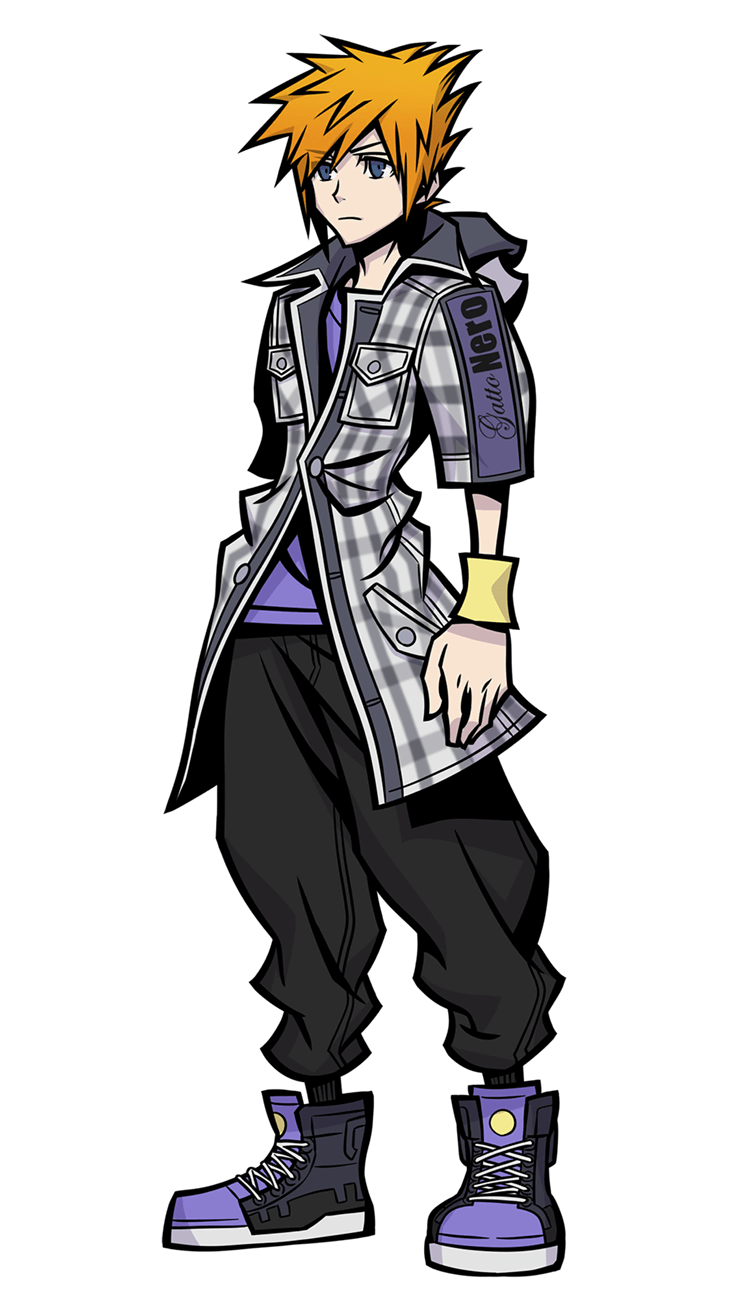 Neku Sakuraba Art from Neo: The World Ends with You