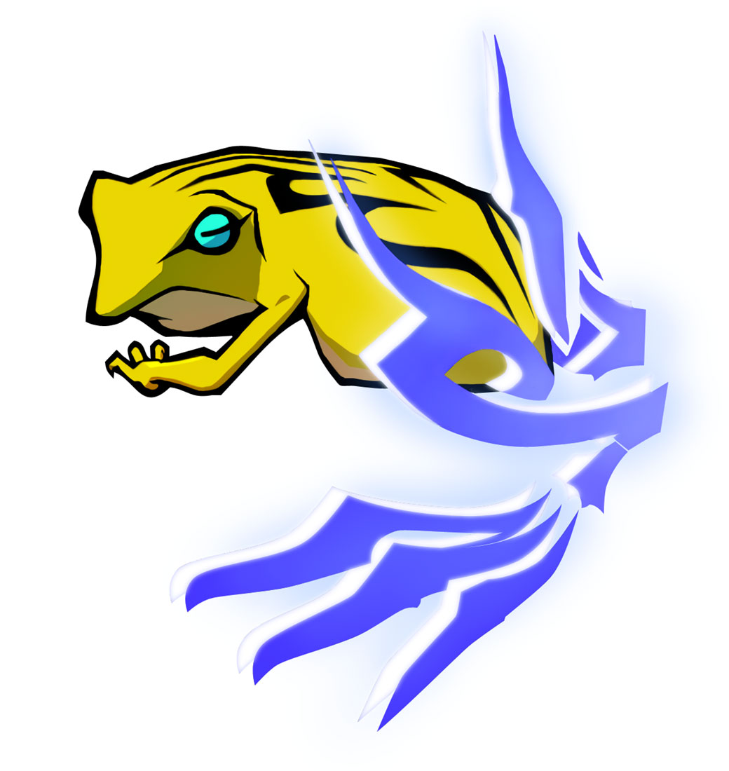 Noise Frog Enemy Art from Neo: The World Ends with You