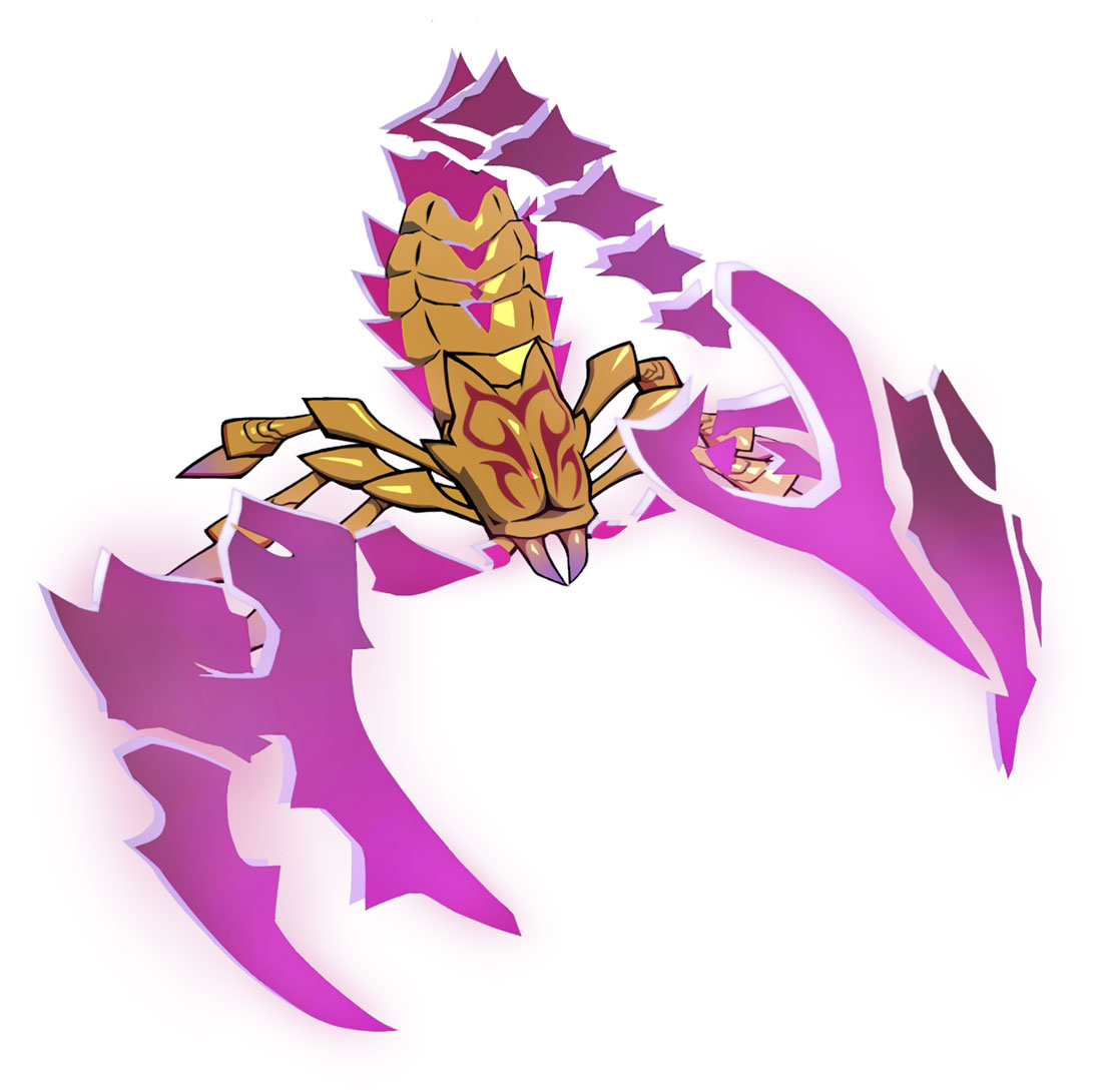 Noise Scorpion Enemy Art from Neo: The World Ends with You