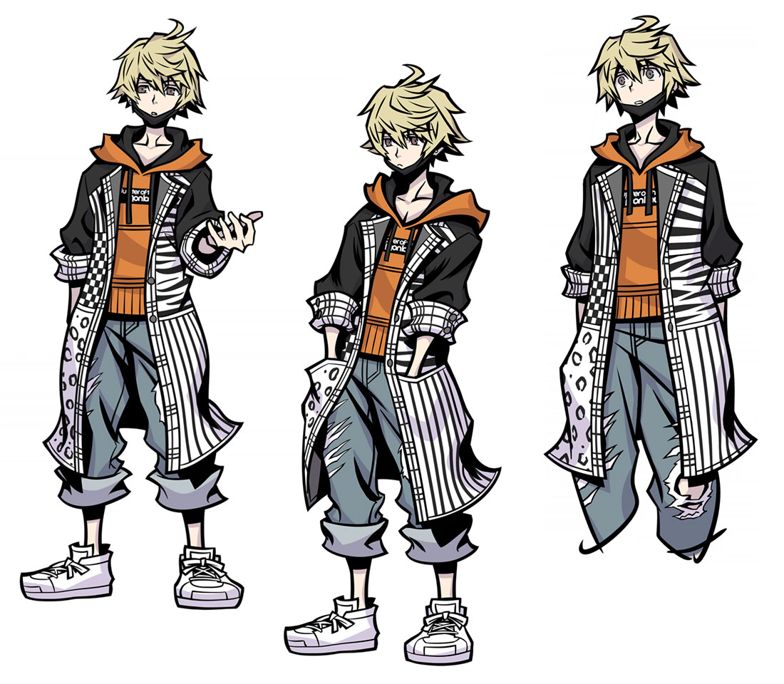 Rindo Expressions Art from Neo: The World Ends with You