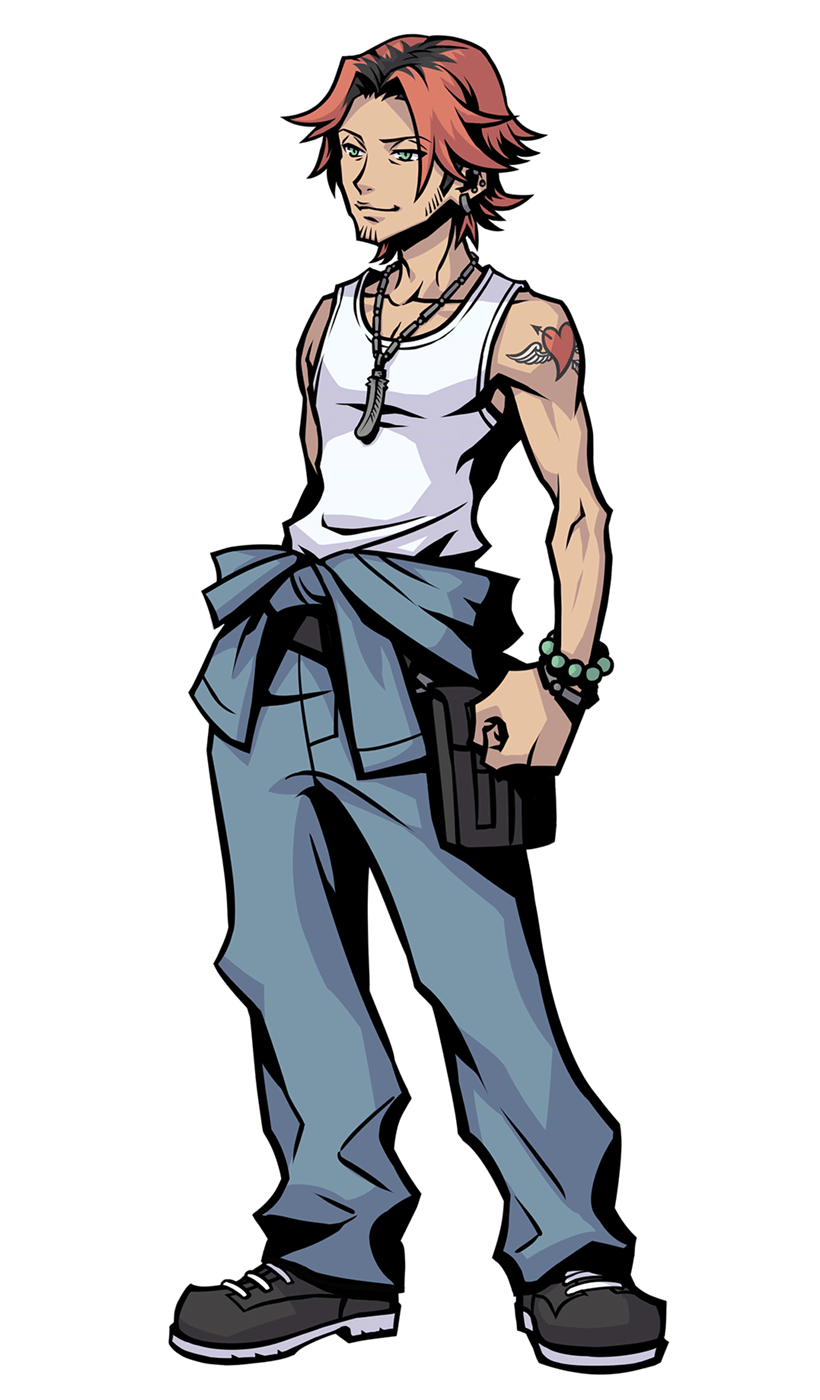 Ryoji Art from Neo: The World Ends with You
