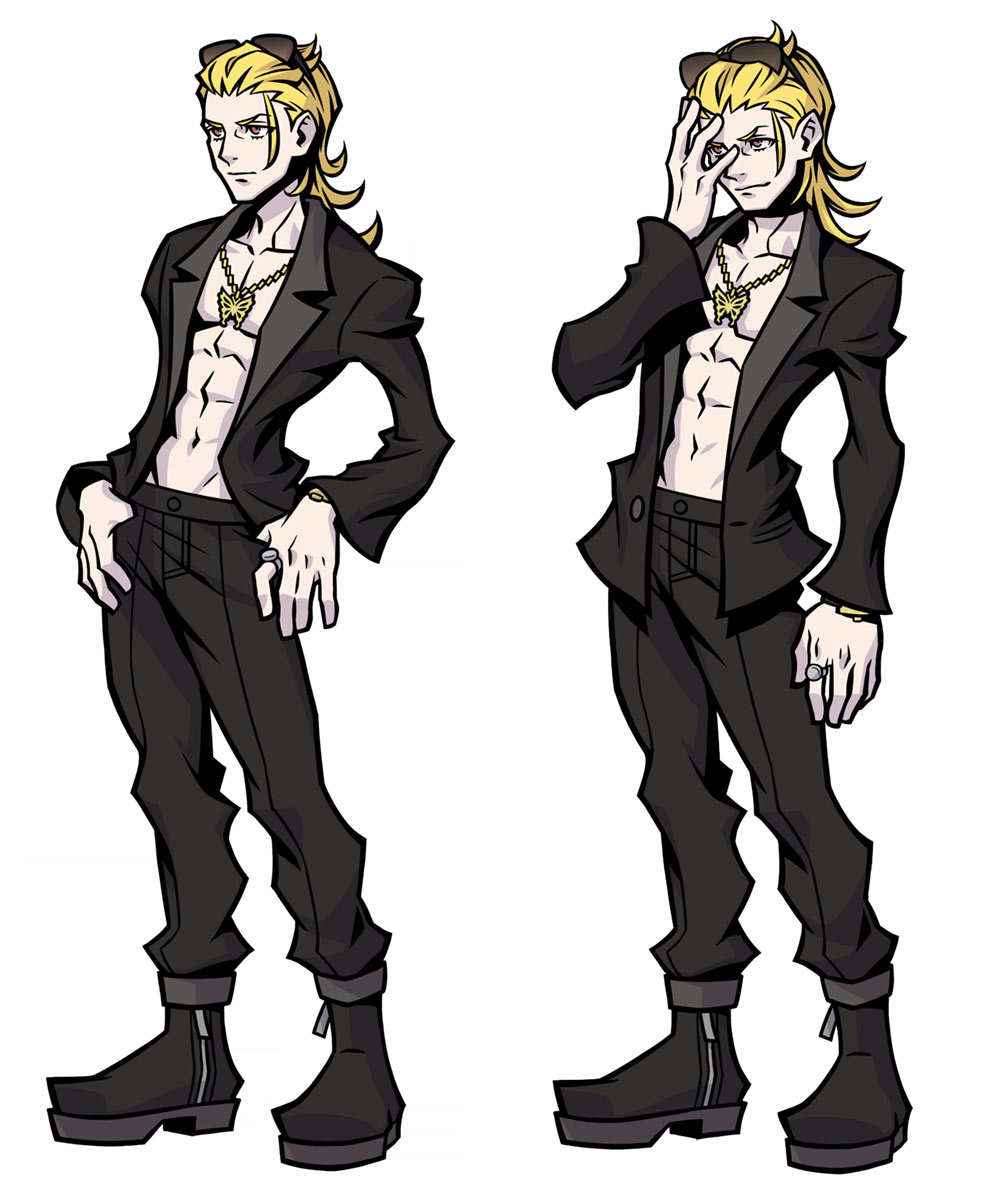 Shiba Art from Neo: The World Ends with You