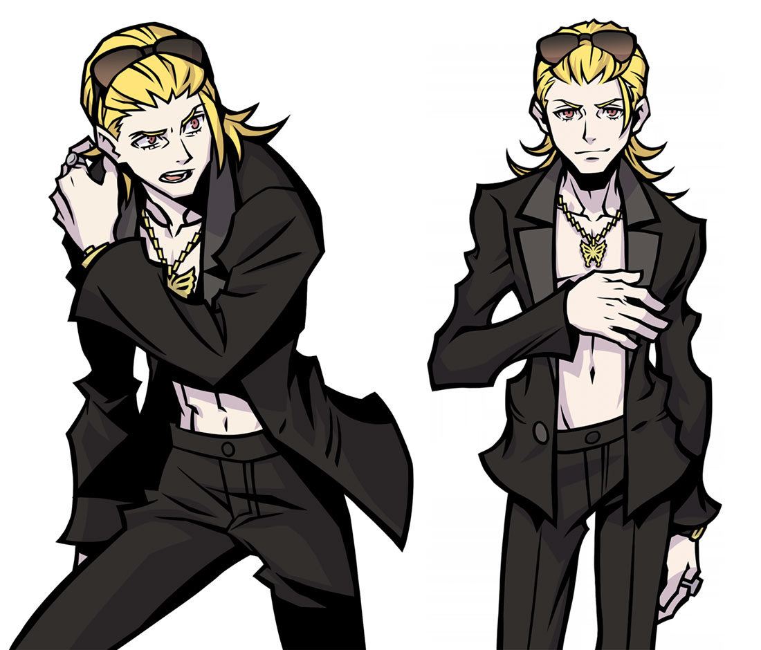 Shiba Artwork from Neo: The World Ends with You
