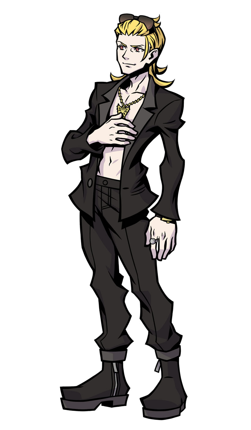 Shiba Miyakaze Art from Neo: The World Ends with You