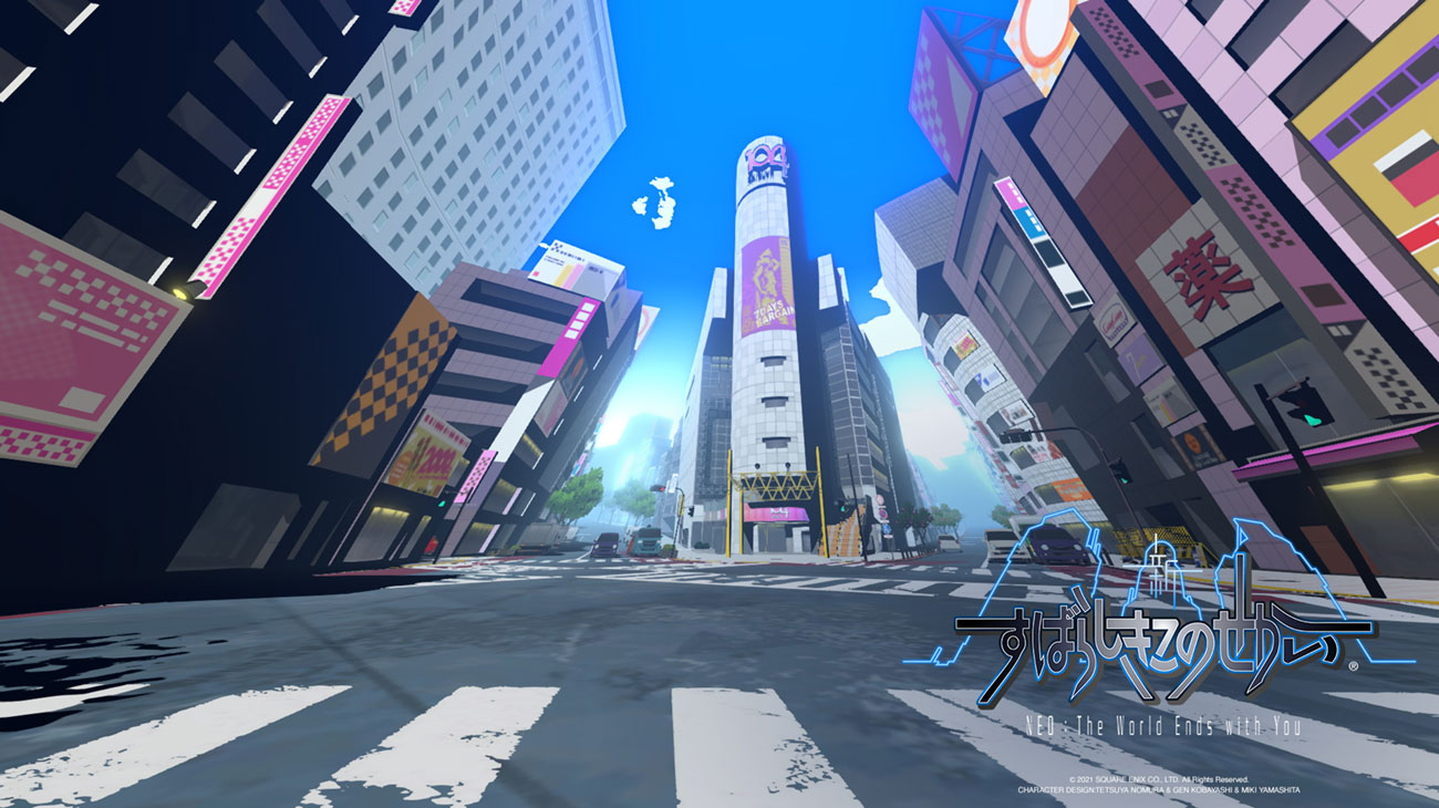 Shibuya Art from Neo: The World Ends with You