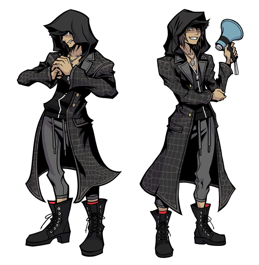 Sho Minamimoto Artwork from Neo: The World Ends with You