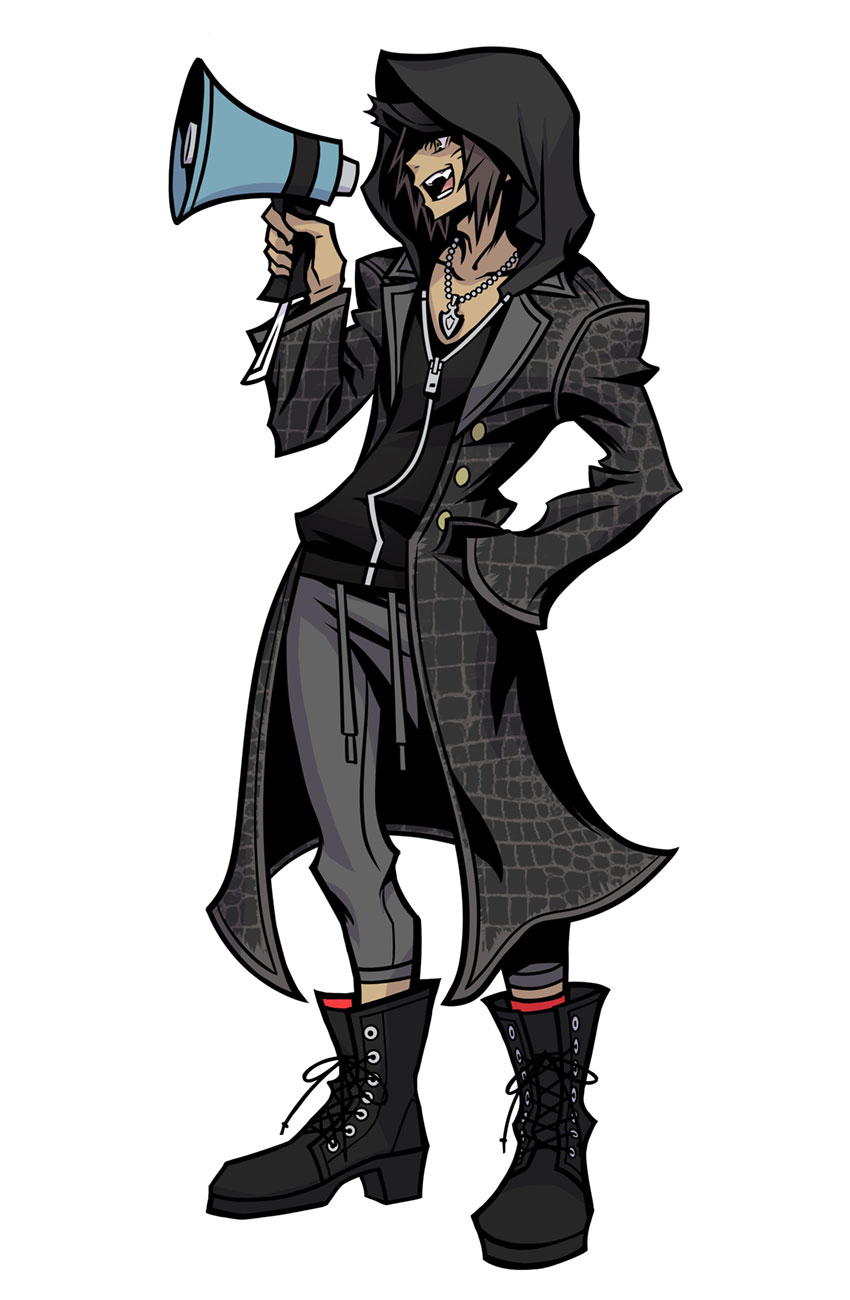 Sho Minamimoto Art from Neo: The World Ends with You