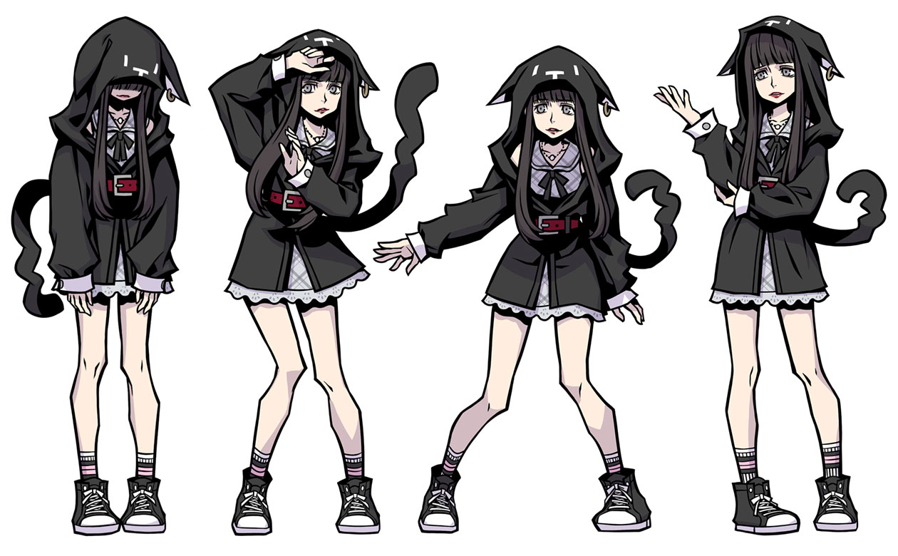 Shoka Art from Neo: The World Ends with You