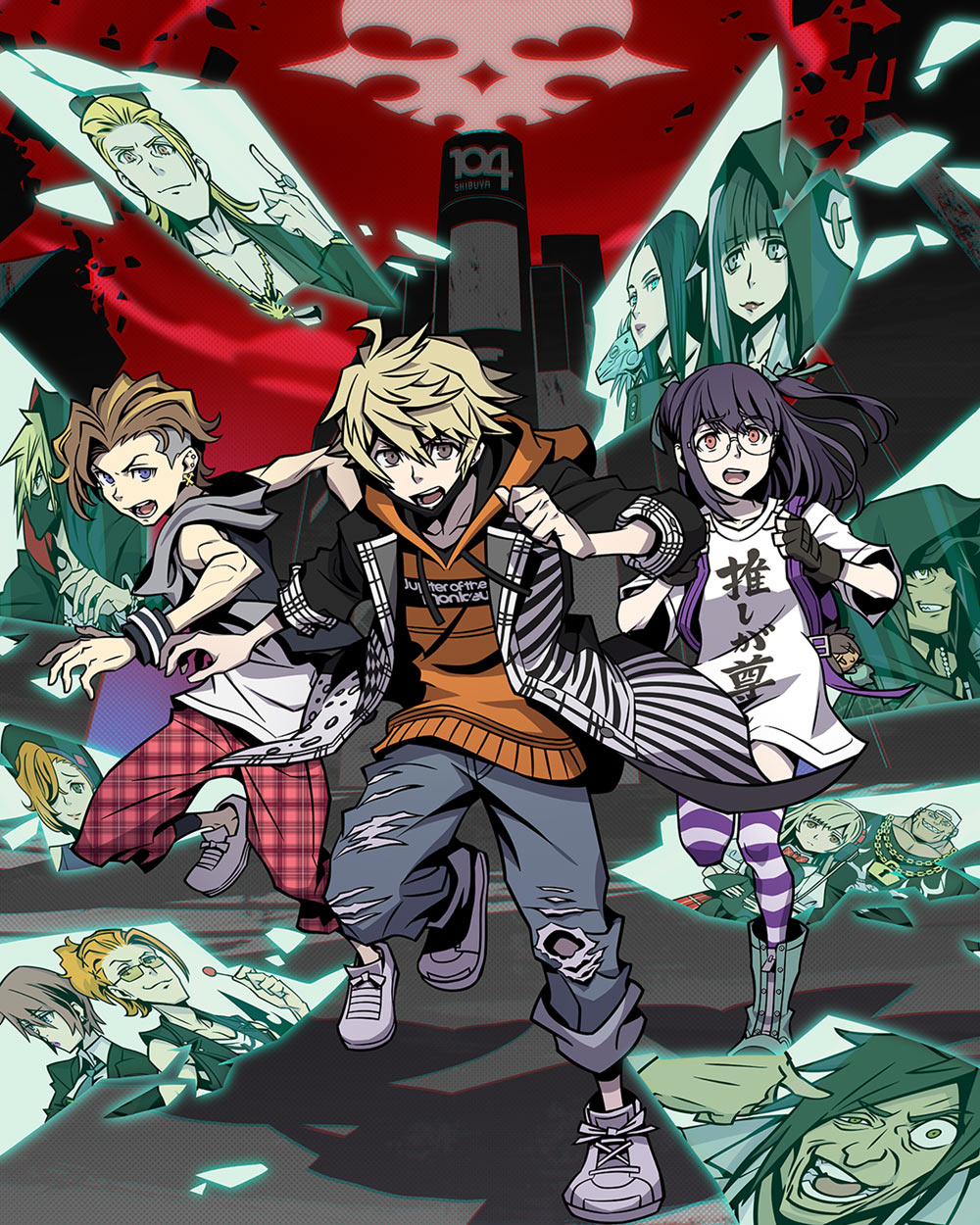 Steam Version Key Art from Neo: The World Ends with You