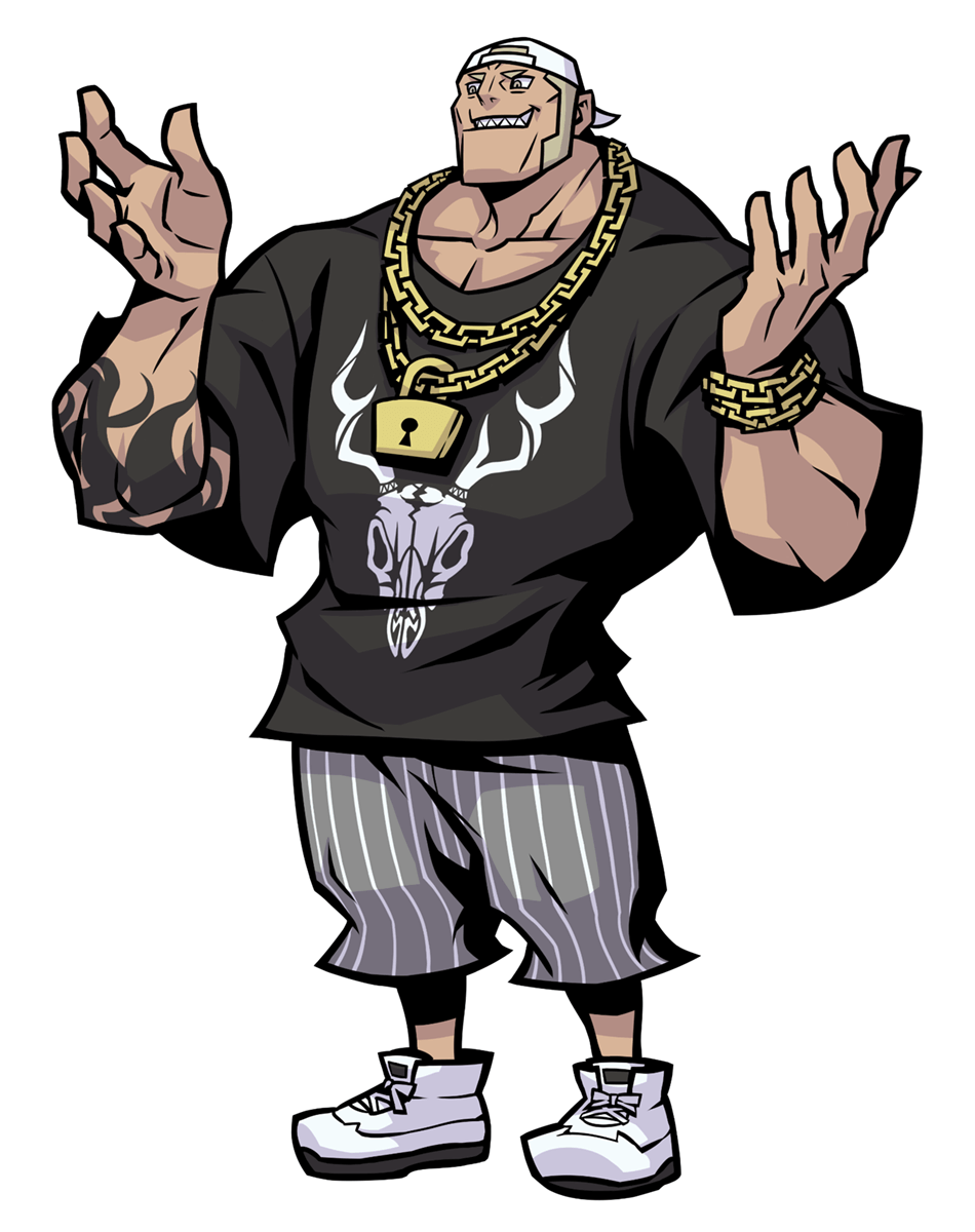 Susukichi Artwork from Neo: The World Ends with You
