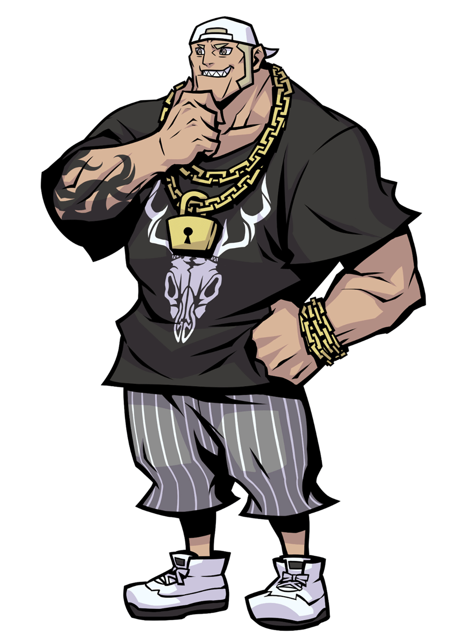 Susukichi Art from Neo: The World Ends with You