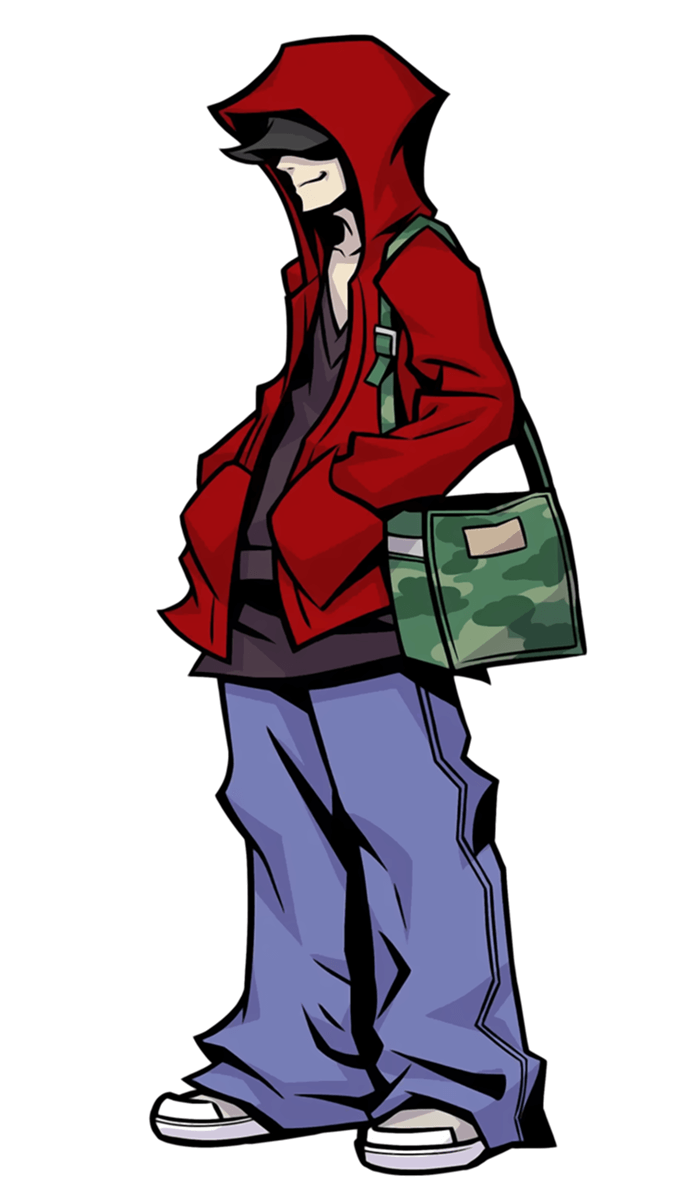 Tenho Art from Neo: The World Ends with You