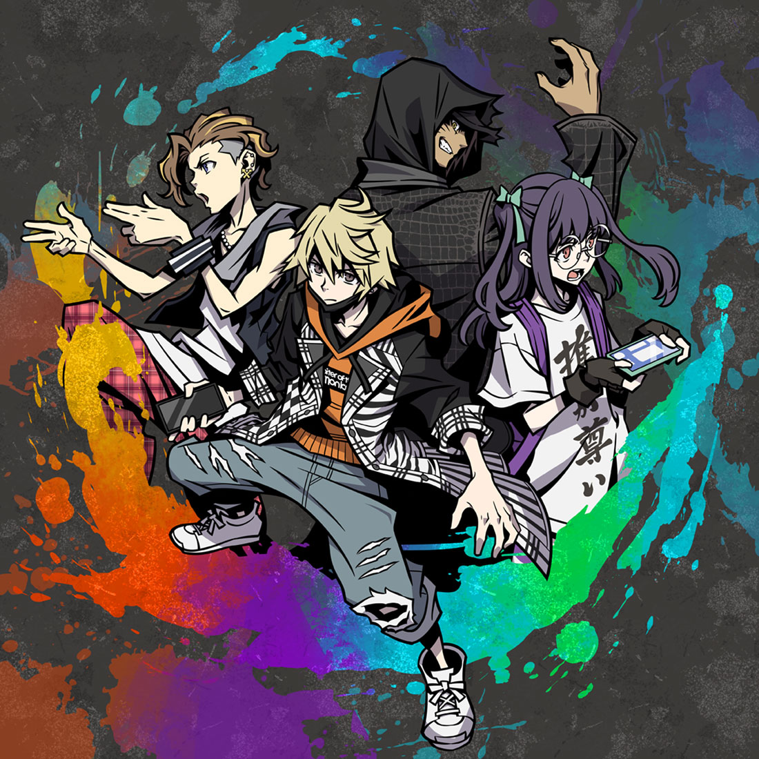 The Wicked Twisters Art from Neo: The World Ends with You