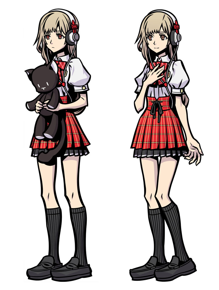Tsugumi Artwork from Neo: The World Ends with You