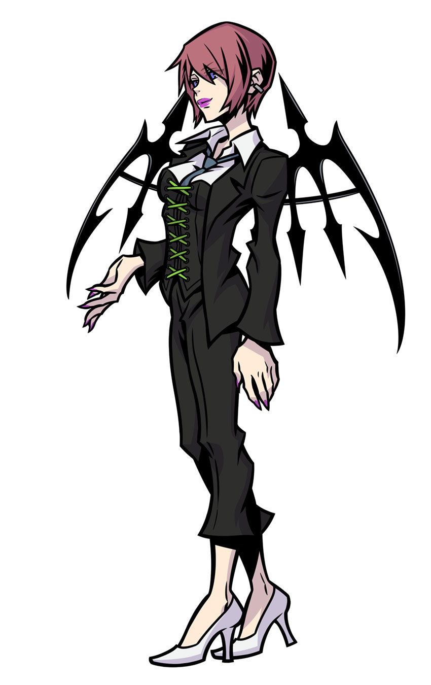 Uzuki Yashiro Art from Neo: The World Ends with You