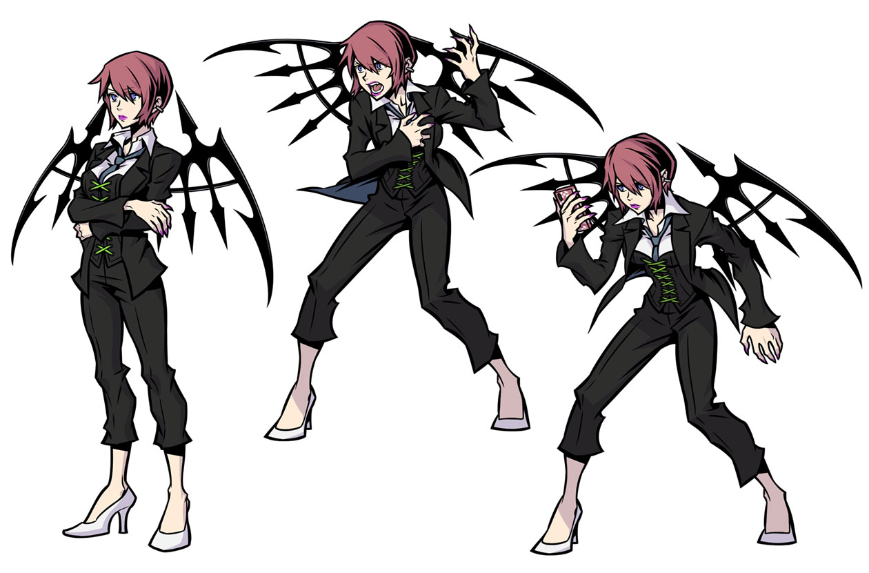 Yashiro Artwork from Neo: The World Ends with You