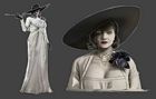 Alcina Dimitrescu Concept Art