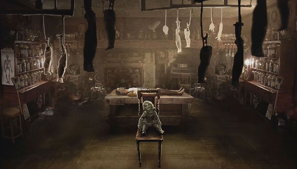Doll Workshop Art from Resident Evil Village