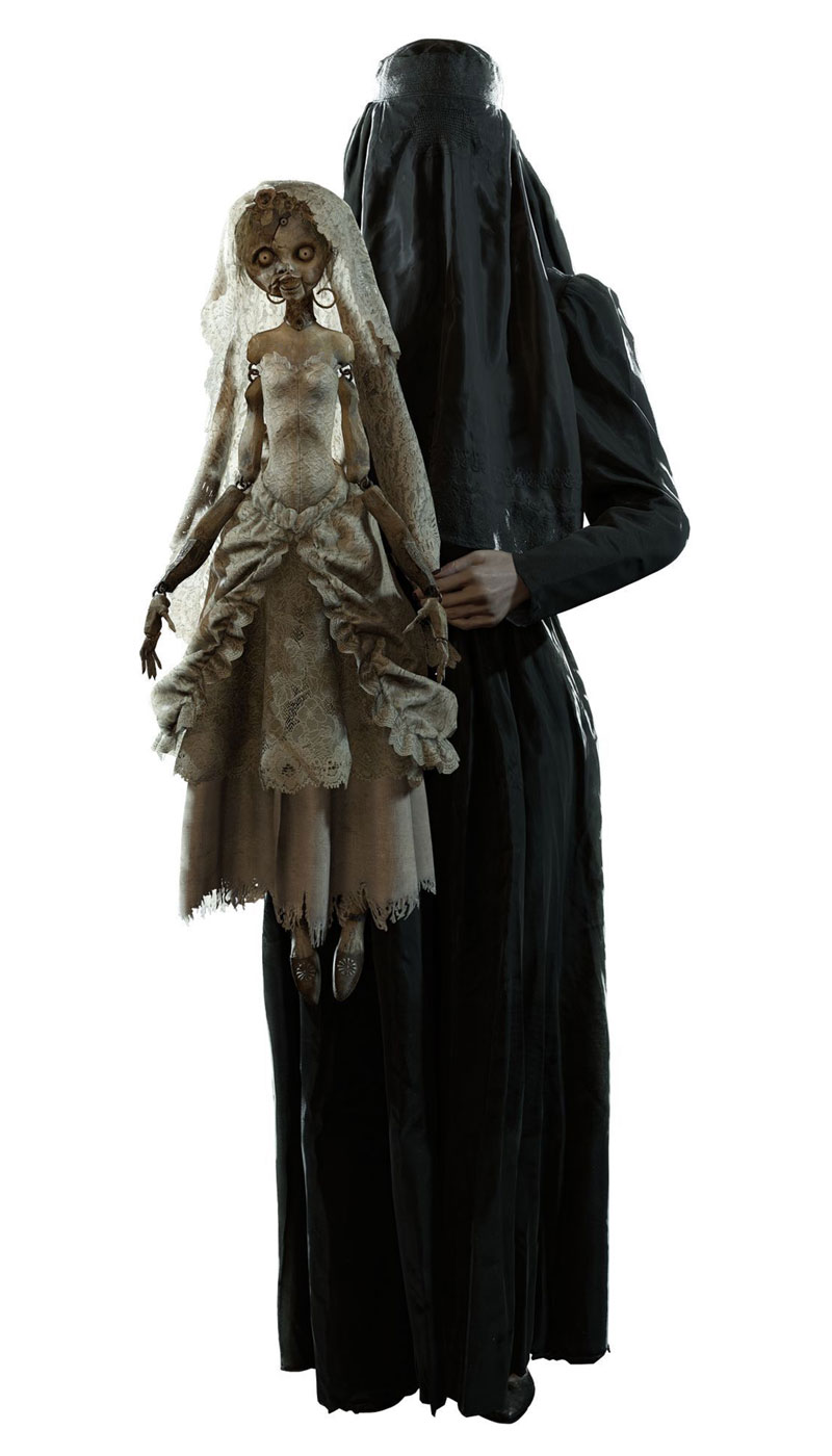 Donna Beneviento and Angie Art from Resident Evil Village