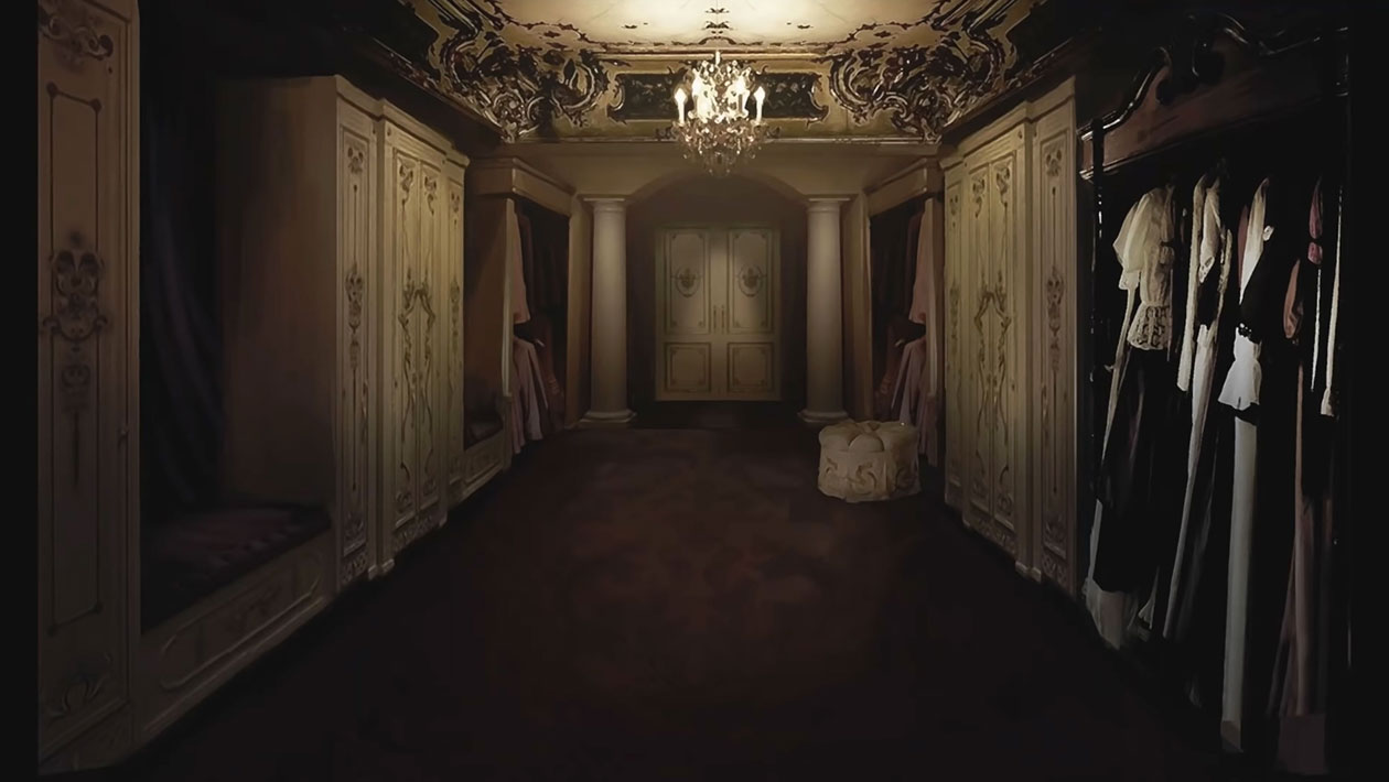 Dressing Room Art from Resident Evil Village