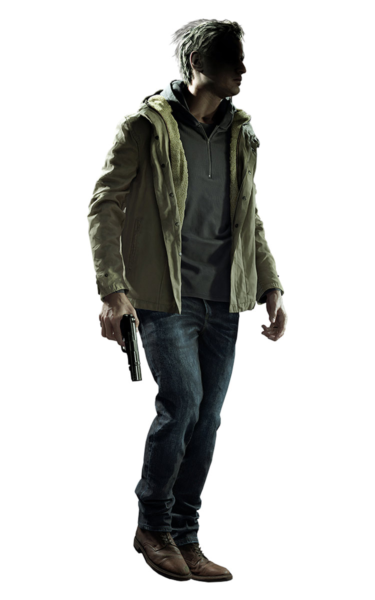 Ethan Winters Art from Resident Evil Village