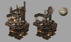 Factory Labyrinth Puzzle