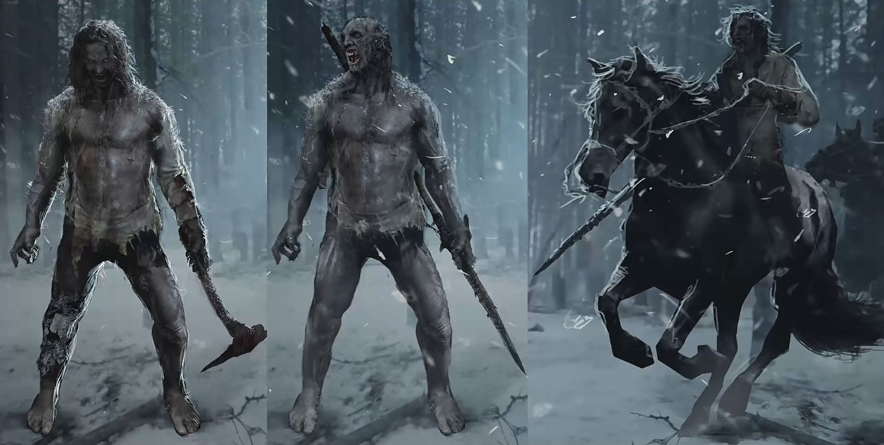 Lycan Variations Art from Resident Evil Village