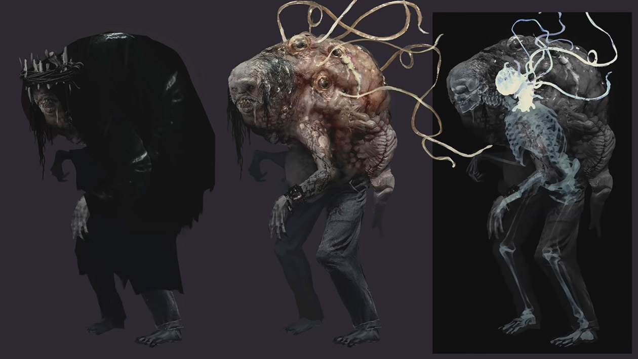 Moreau Art from Resident Evil Village