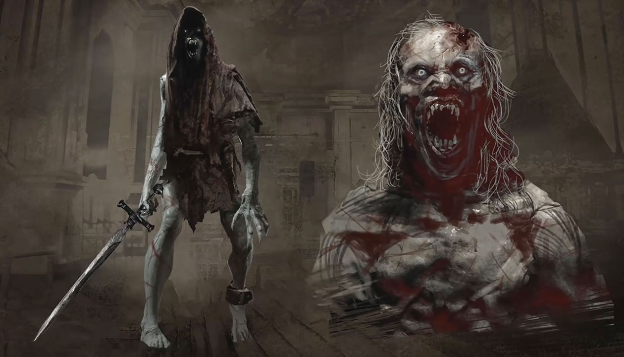 Moroaic&abreve; Art from Resident Evil Village