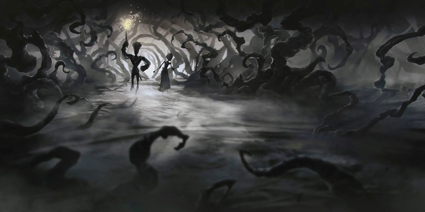 Picture Book, Father and Mother Art from Resident Evil Village