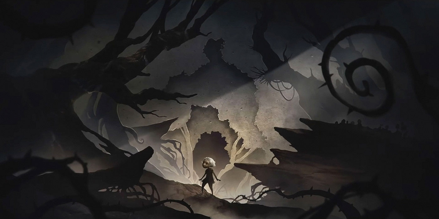 Picture Book, Lost in Forest Art from Resident Evil Village