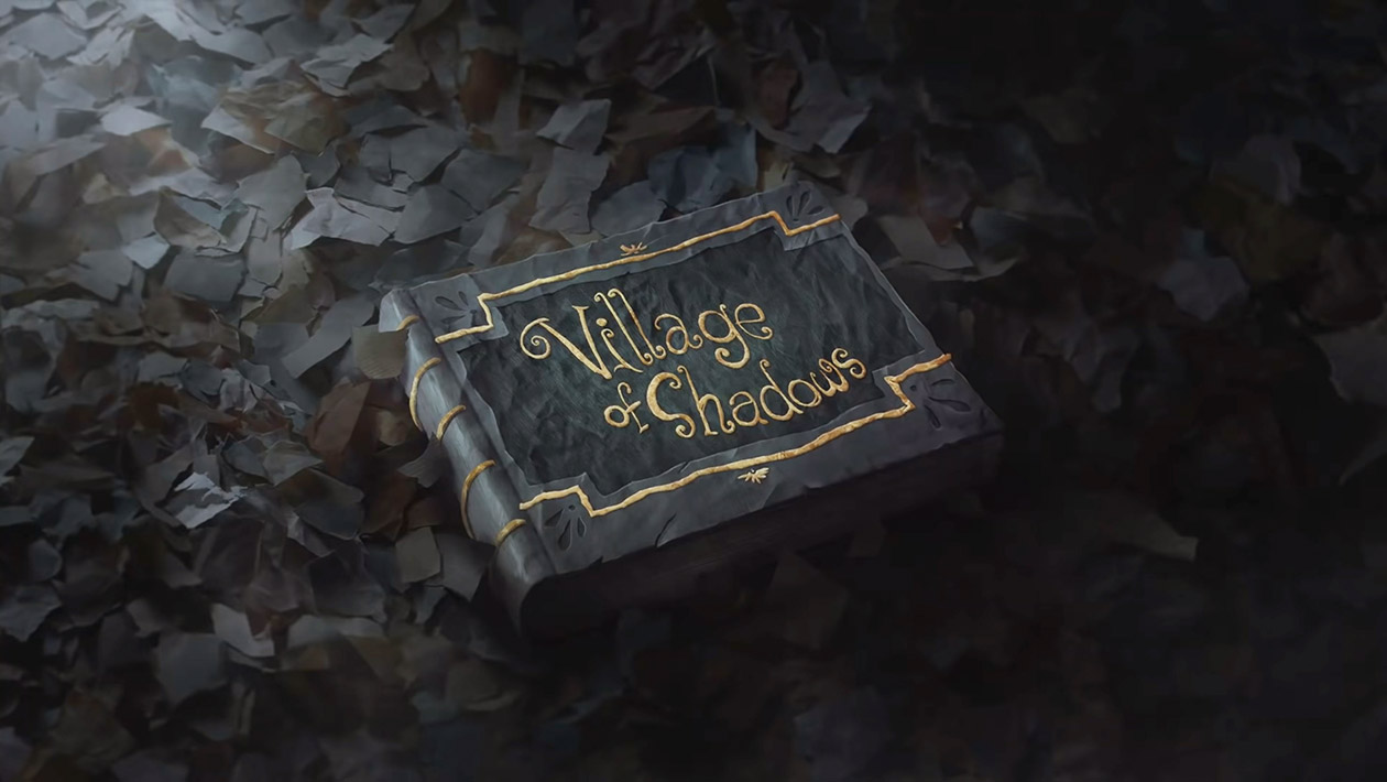 Picture Book Art from Resident Evil Village
