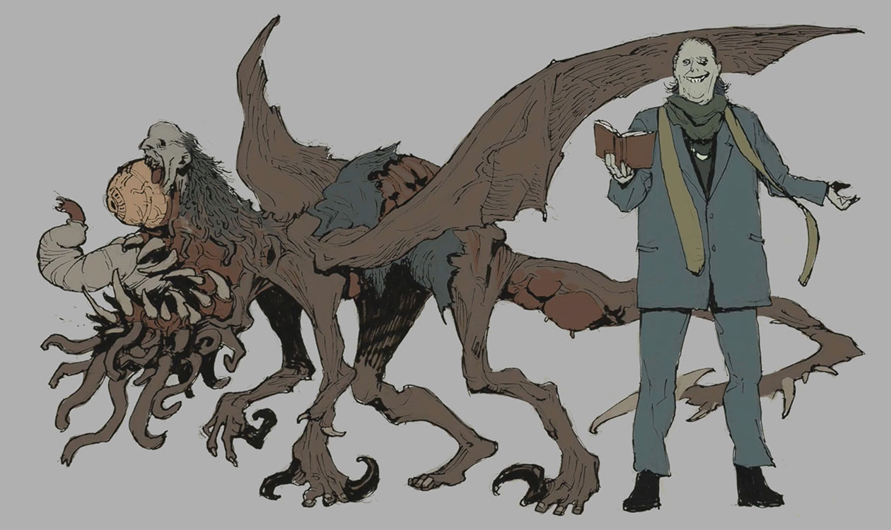 Religious Village Leader Art from Resident Evil Village