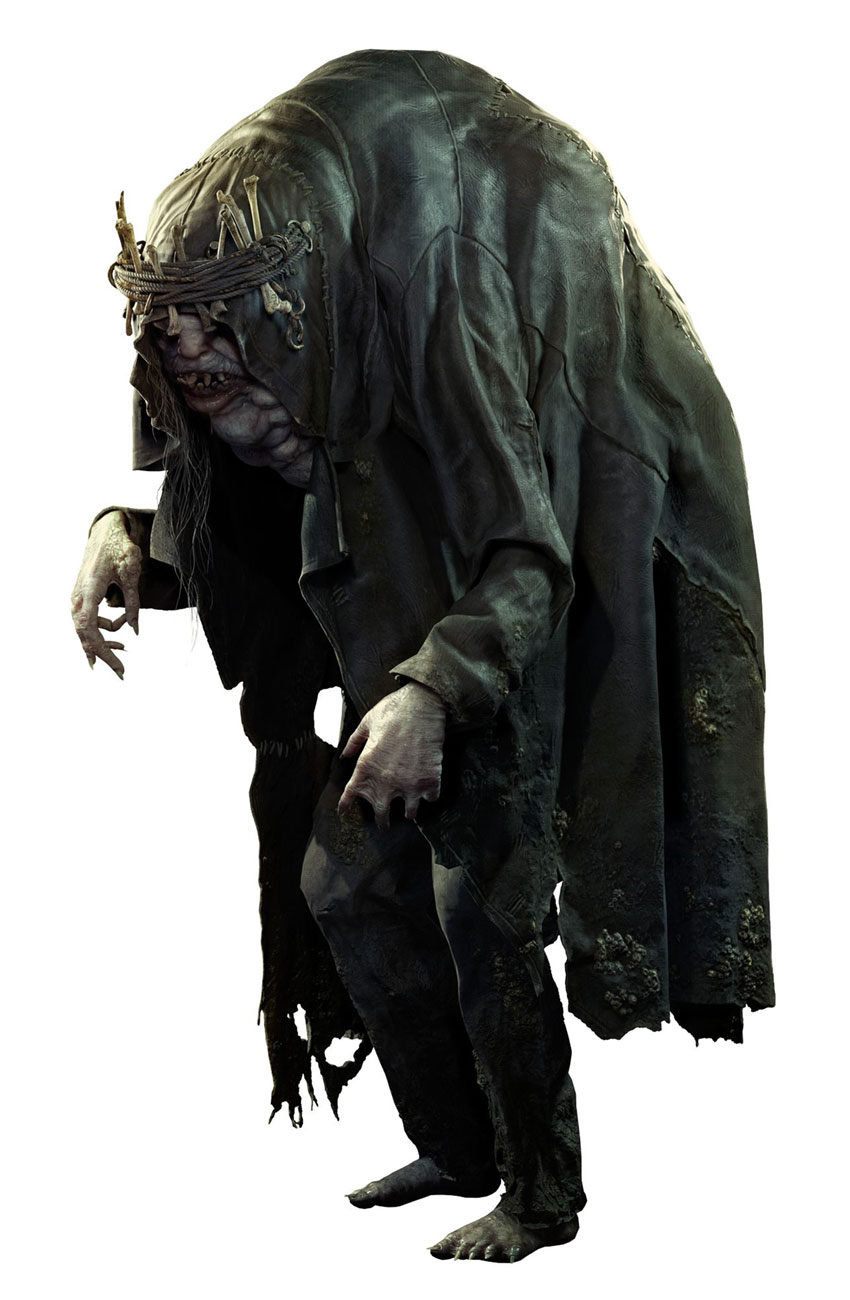 Salvatore Moreau Art from Resident Evil Village
