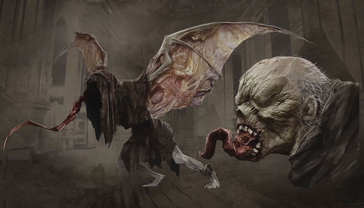 Samc&abreve; Art from Resident Evil Village